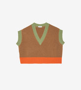 Lucy - Wool gilet