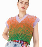 Lucy - Wool gilet