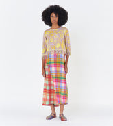 Sandrine - Cotton jacquard sweater