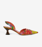Peonia - Cotton slingback