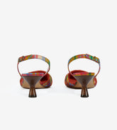 Peonia - Cotton slingback