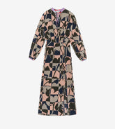 Kaia - Silk long dress