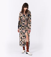 Kaia - Silk long dress