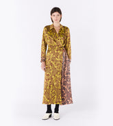 Veronica - Silk wrap dress