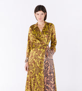 Veronica - Silk wrap dress