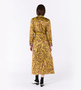 Veronica - Silk wrap dress