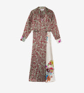 Veronica - Silk wrap dress