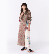 Veronica - Silk wrap dress