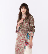 Veronica - Silk wrap dress