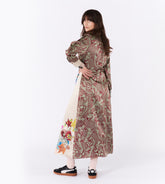 Veronica - Silk wrap dress