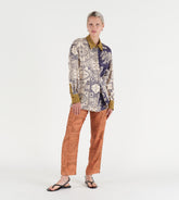 Bonnie - Versatile silk shirt