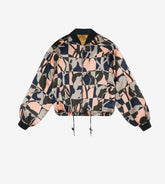 Mirta - Silk bomber jacket