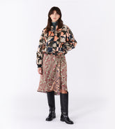 Mirta - Silk bomber jacket