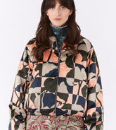 Mirta - Silk bomber jacket