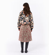 Mirta - Silk bomber jacket