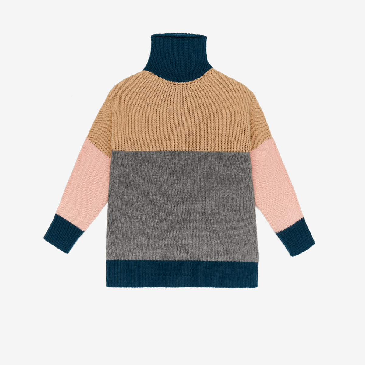 Myo-Lagenlook Big-Kasten Maglione Con " Buchi " Di Banda Maglia 44 46 - Foto 4