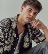 Aloha - Camicia hawaiana in seta
