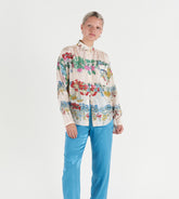 Haley - Camicia morbida in seta
