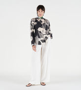 Haley - Camicia morbida in seta