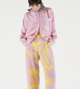 Haley - Camicia morbida in seta