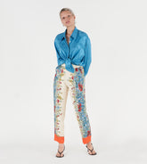 Doris - Pantaloni in seta