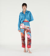 Doris - Silk trousers