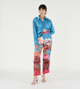 Doris - Silk trousers