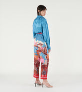 Doris - Silk trousers