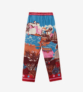 Doris - Silk trousers