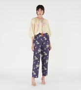 Doris - Pantaloni in seta