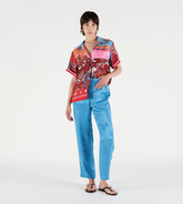 Doris - Pantaloni in seta
