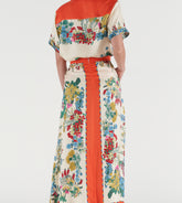 Michela - Silk skirt