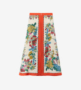 Michela - Silk skirt
