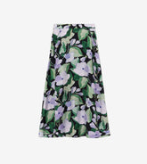 Michela - Silk skirt