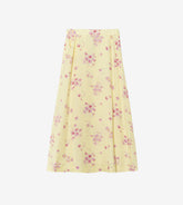 Michela - Silk skirt
