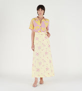 Michela - Silk skirt