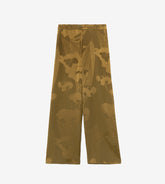 Alice - Silk palazzo pants