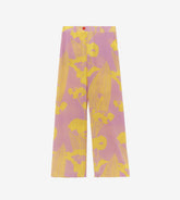 Alice - Silk palazzo pants