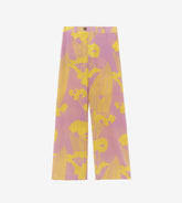 Alice - Silk palazzo pants