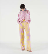 Alice - Silk palazzo pants