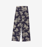 Alice - Silk palazzo pants
