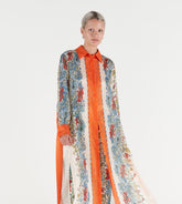Marilyn - Silk/lurex chemiser