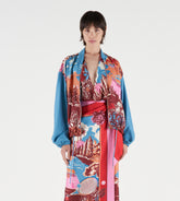 Ariele - Silk bomber jacket