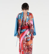 Ariele - Silk bomber jacket