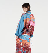 Ariele - Silk bomber jacket
