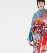 Ariele - Silk bomber jacket