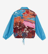 Ariele - Silk bomber jacket