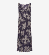 Marlene - Long silk dress