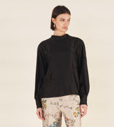 Tecla - Blusa con colletto