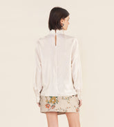 Tecla - Blusa con colletto